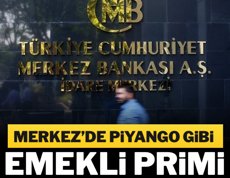 Merkez’de piyango gibi  emekli primi