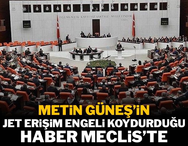 Erişim engeli TBMM’de
