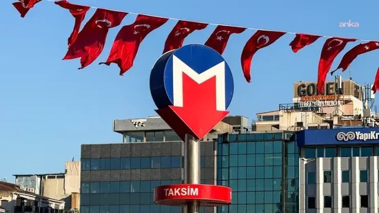 Valilik duyurdu: Taksim Metro İstasyonu kapanıyor