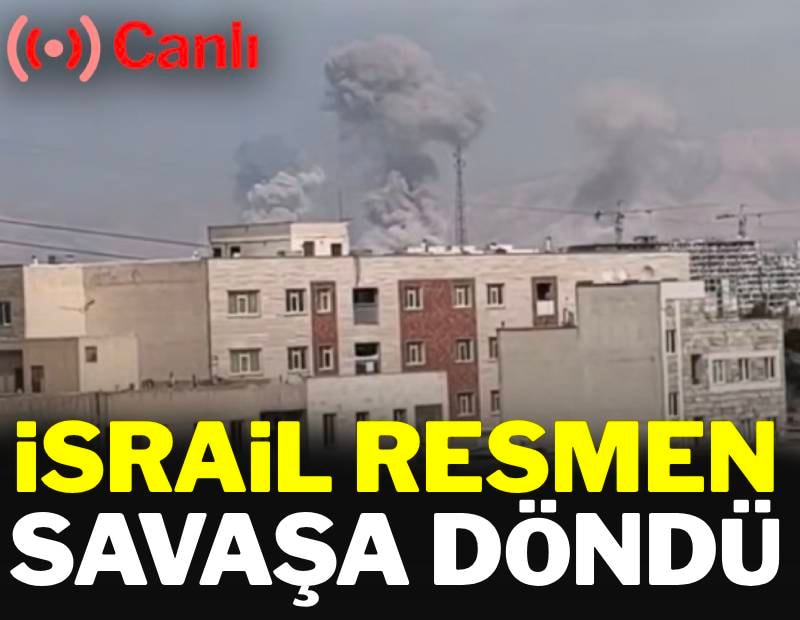 İsrail resmen savaşa döndü