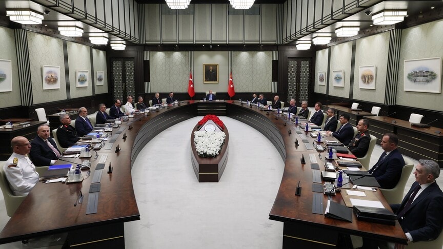 Kritik MGK toplantısı sonrası 11 maddelik bildiri