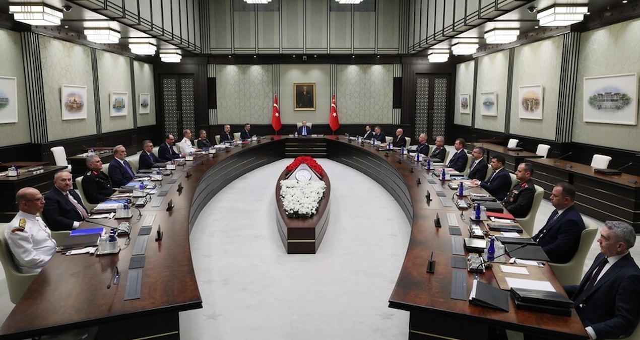 Kritik MGK toplantısı sonrası 11 maddelik bildiri
