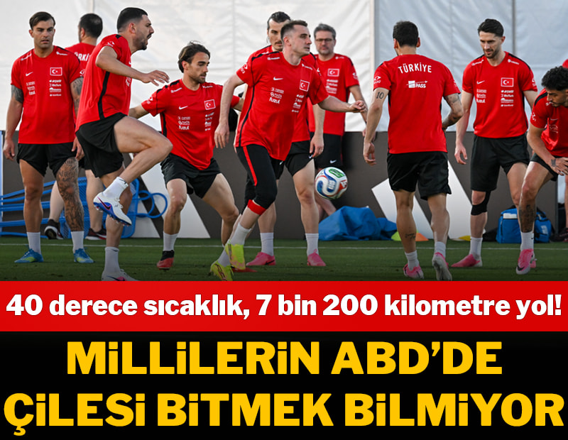 A Milli Takım'ın Dünya Kupası'nda çilesi bitmiyor