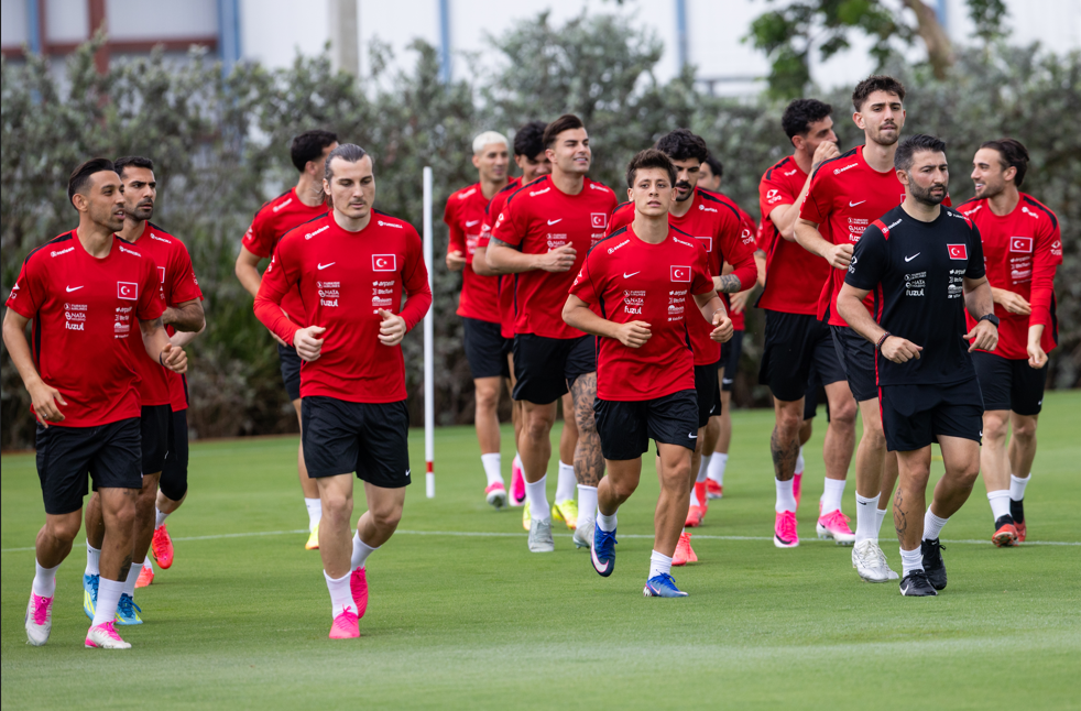 A Milli Takım, Miami'deki ilk antrenmanını yaptı