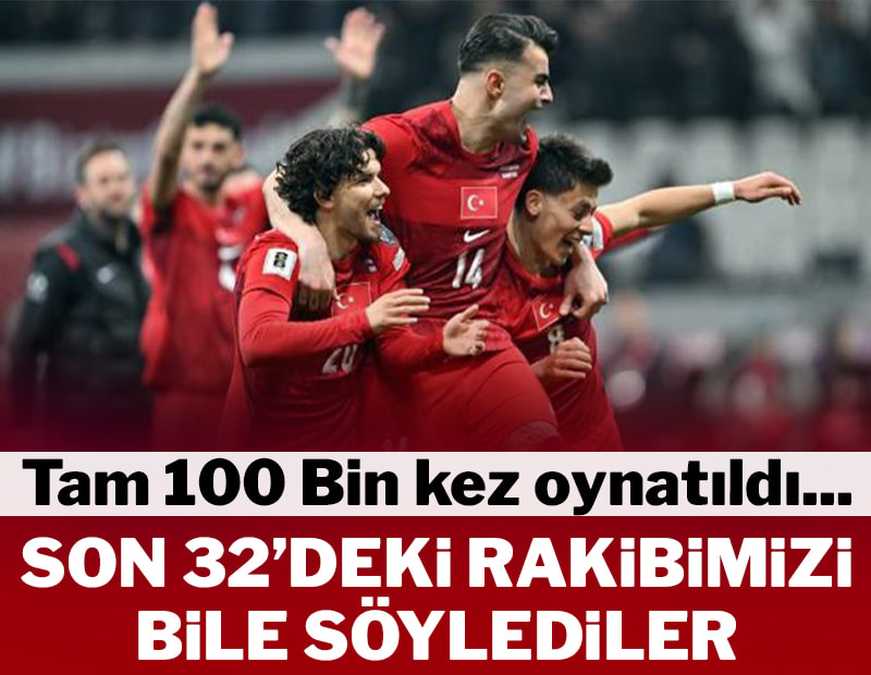 Türkiye D Grubu’nu lider tamamlarsa Son 32’deki rakibi yüksek ihtimalle B Grubu’ndan gelecek! Zirvede bitirip önümüze bakalım