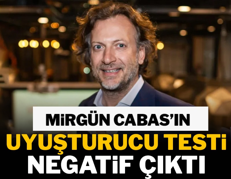 Gazeteci Mirgün Cabas'ın uyuşturucu testi negatif çıktı