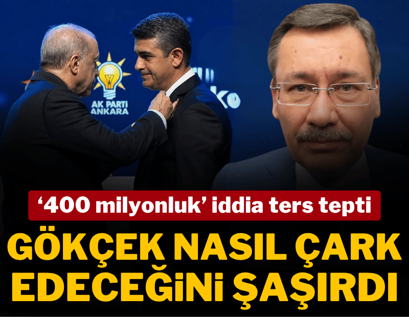 Levent Koç AKP'ye geçti, Melih Gökçek nasıl çark edeceğini şaşırdı