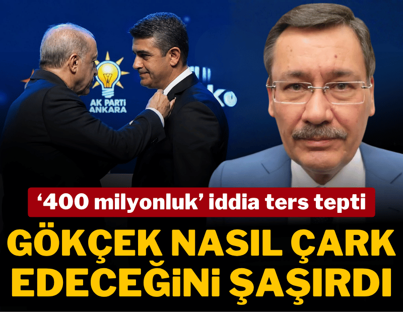 Levent Koç AKP'ye geçti, Melih Gökçek nasıl çark edeceğini şaşırdı