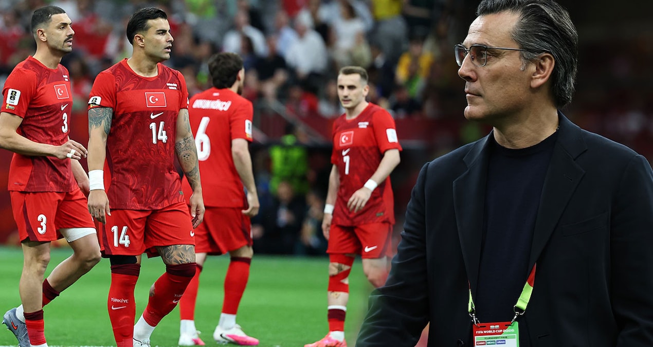 Kader maçında 3 değişiklik: Montella bambaşka bir Türkiye izletecek