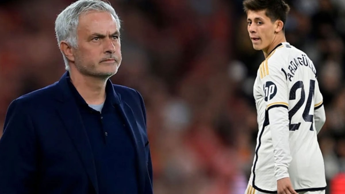 Jose Mourinho, Arda Güler'in hocası oldu: Real Madrid resmen
