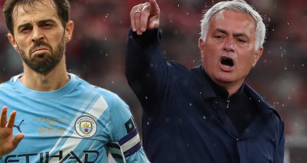 Bernardo Silva’nın yeni adresi belli oldu! Galatasaray’a Mourinho çelmesi