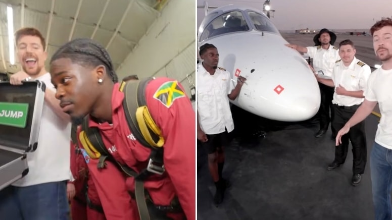 MrBeast'ten özel jet kazanmıştı: 'Uyuşturucu'dan gözaltına alındı