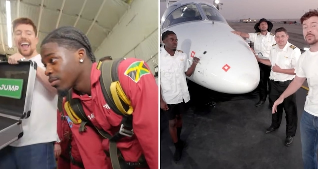 MrBeast'in yarışmasında özel jet kazanan kişi, uyuşturucu operasyonunda gözaltına alındı