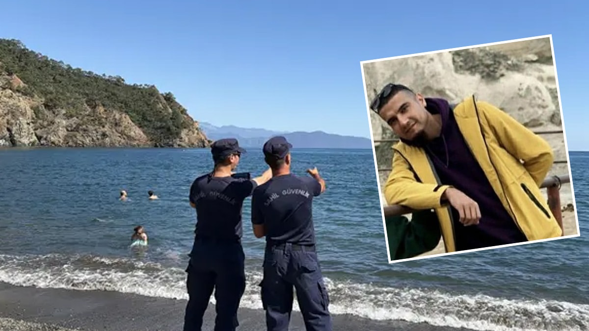 Okul müdür yardımcısı denizde kayboldu! Tüm ekipler seferber oldu