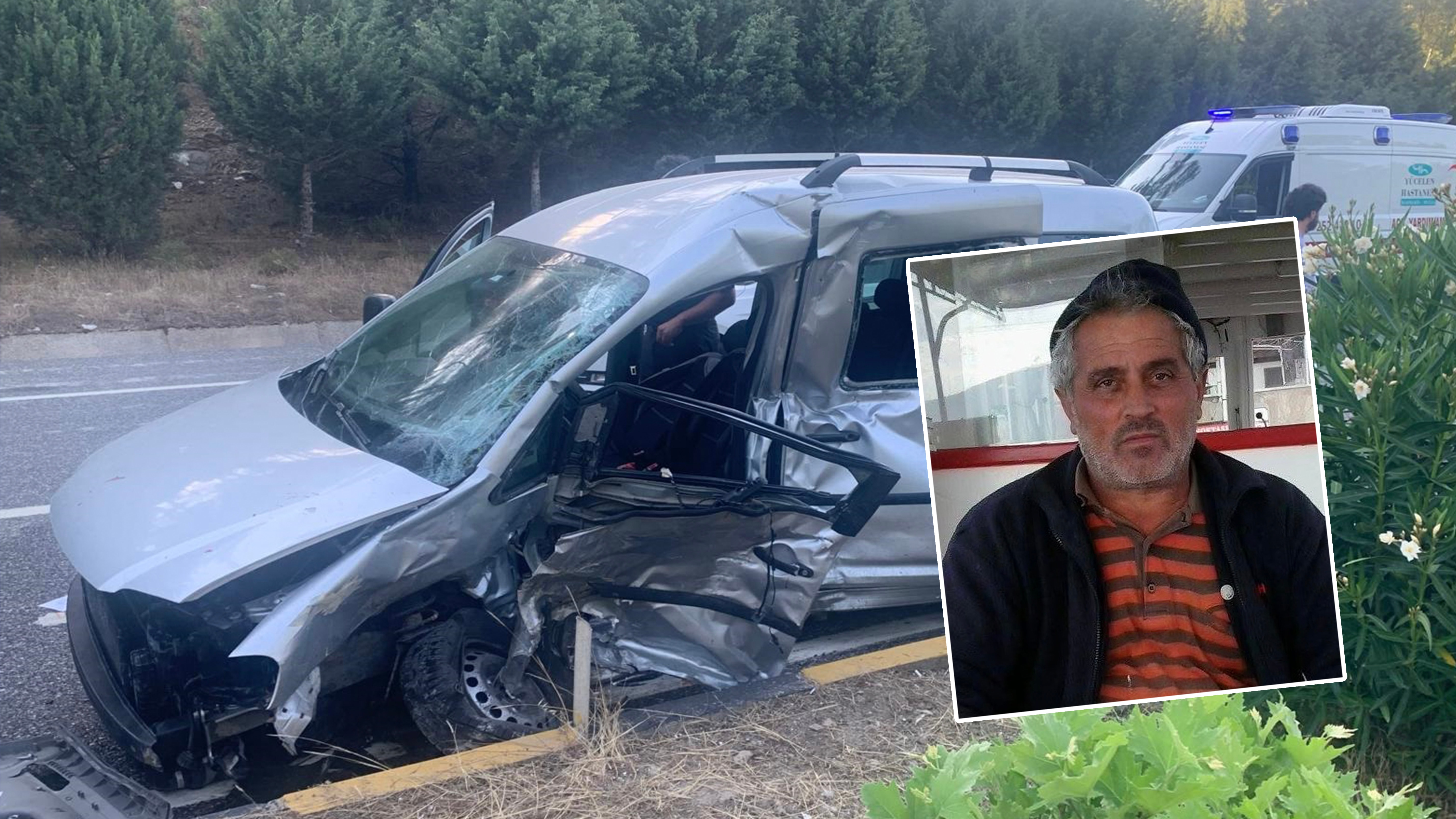 Muğla’da feci kaza