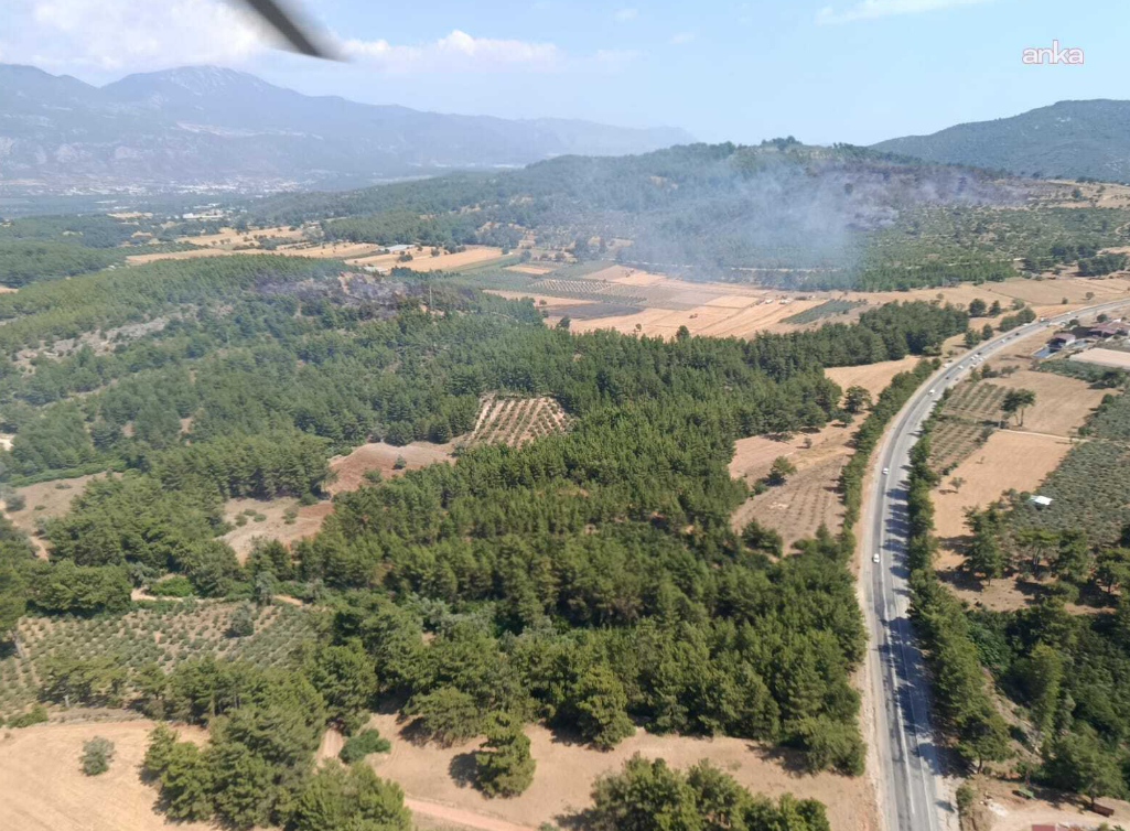 Seydikemer'deki yangın kontrol altına alındı