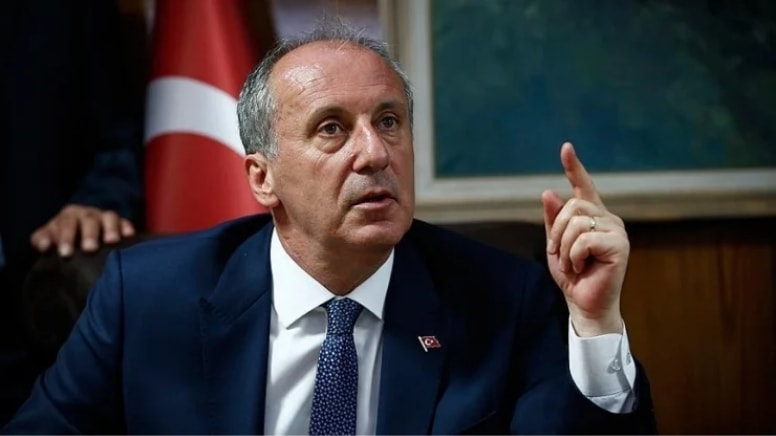 Muharrem İnce sessizliğini bozdu; CHP'de tarafını açıkladı