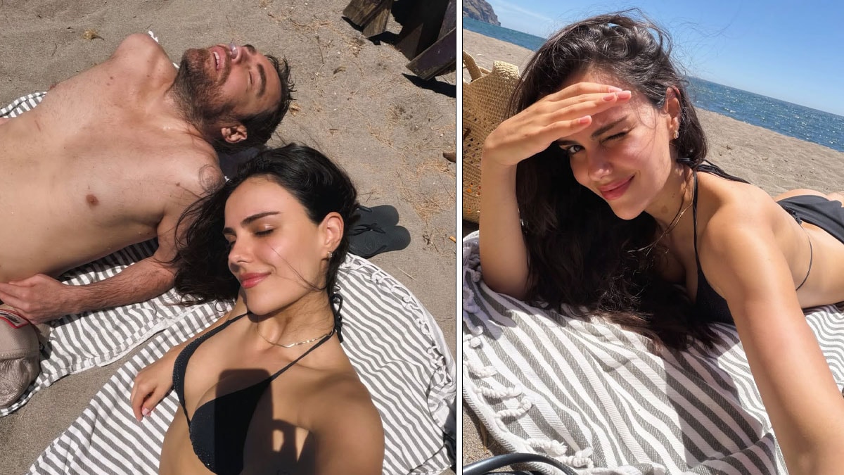 Murat Dalkılıç ve sevgilisinden aşk dolu tatil: Özgü Kaya’nın güzelliğine beğeni yağdı