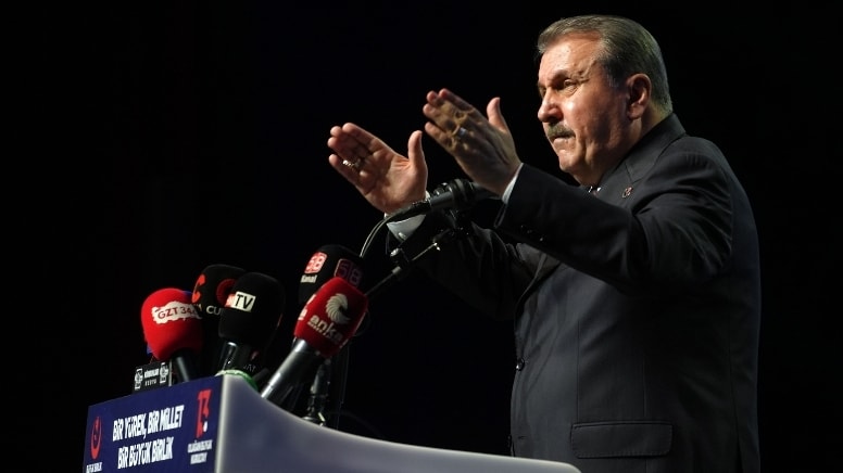 Mustafa Destici yeniden BBP Genel Başkanı seçildi