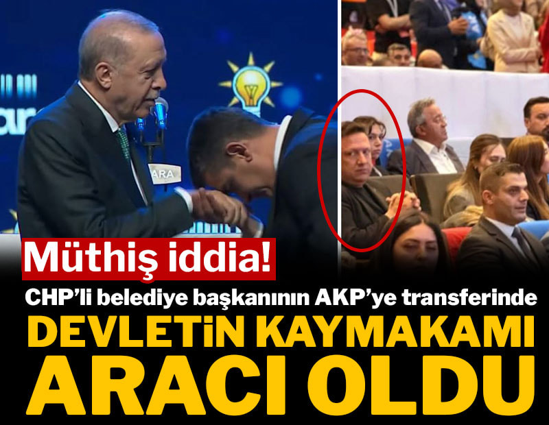 Müthiş iddia! Levent Koç'un AKP'ye geçişinde devletin kaymakamı aracı oldu