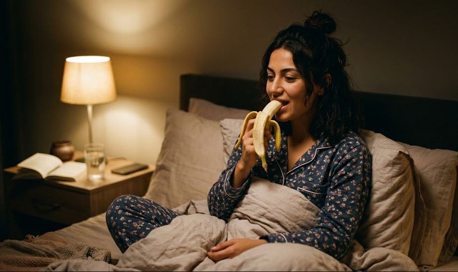 Gece yatmadan önce bir muz yiyenler sonuçlarına inanamıyor