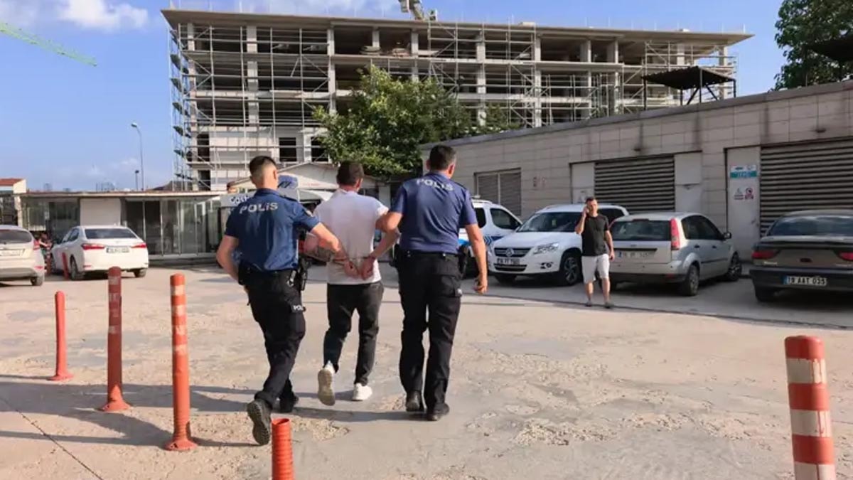 Kaçan hırsız yakalandı: Polisle ilginç diyalog