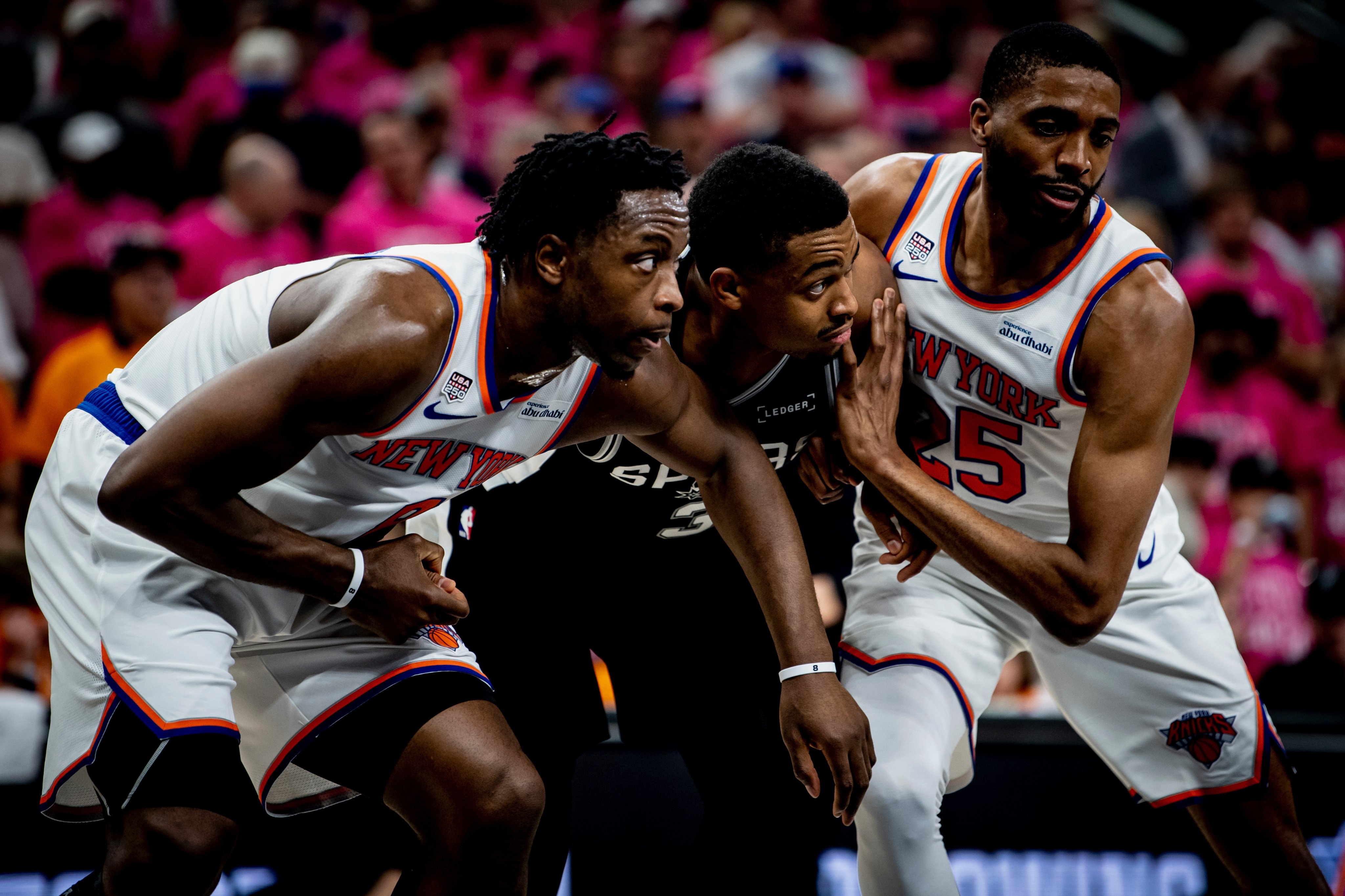 New York Knicks, final serisinde ilki başardı