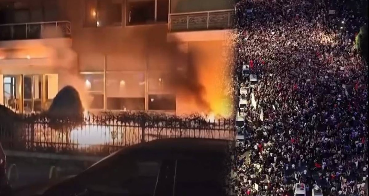 Trump'ın damadının projesini duyan halkın gözü döndü: Başbakanlık konutunu yaktılar