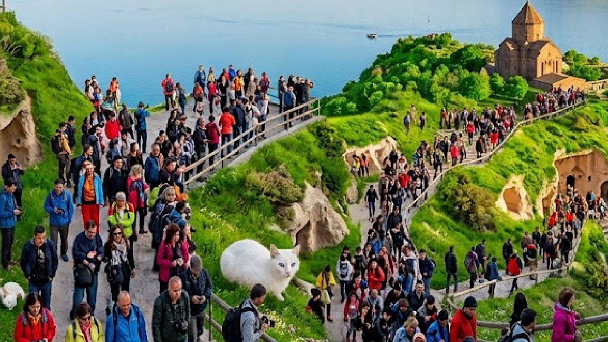 Ne Ege ne de Akdeniz: Turistler akın akın bu ilimize geliyor