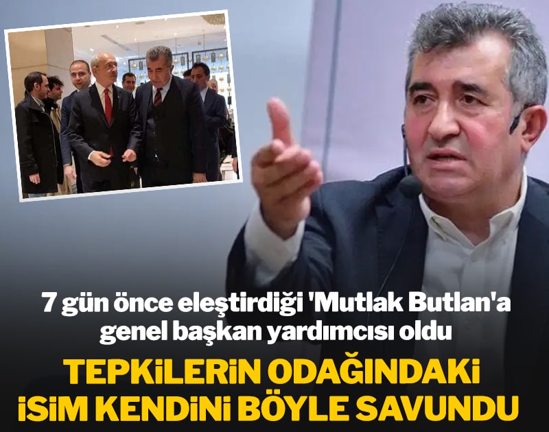 Tepkilerin odağındaki Necdet Saraç kendini böyle savundu