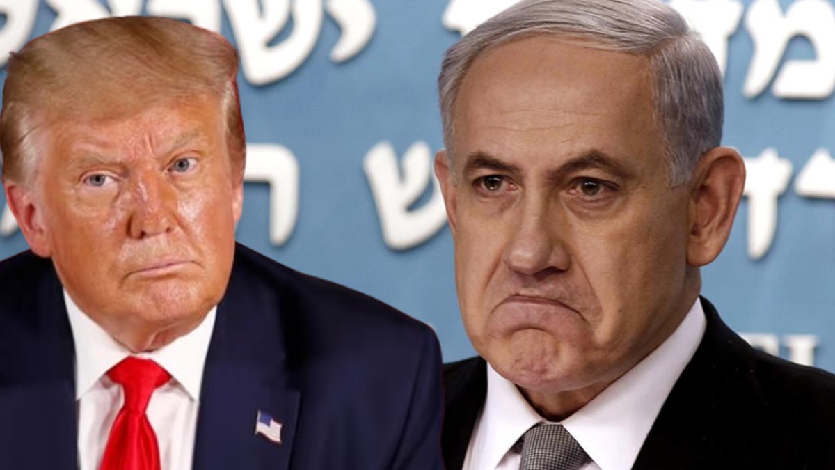 Netanyahu küplere bindi: Trump’ın önünde bizi utandırdı