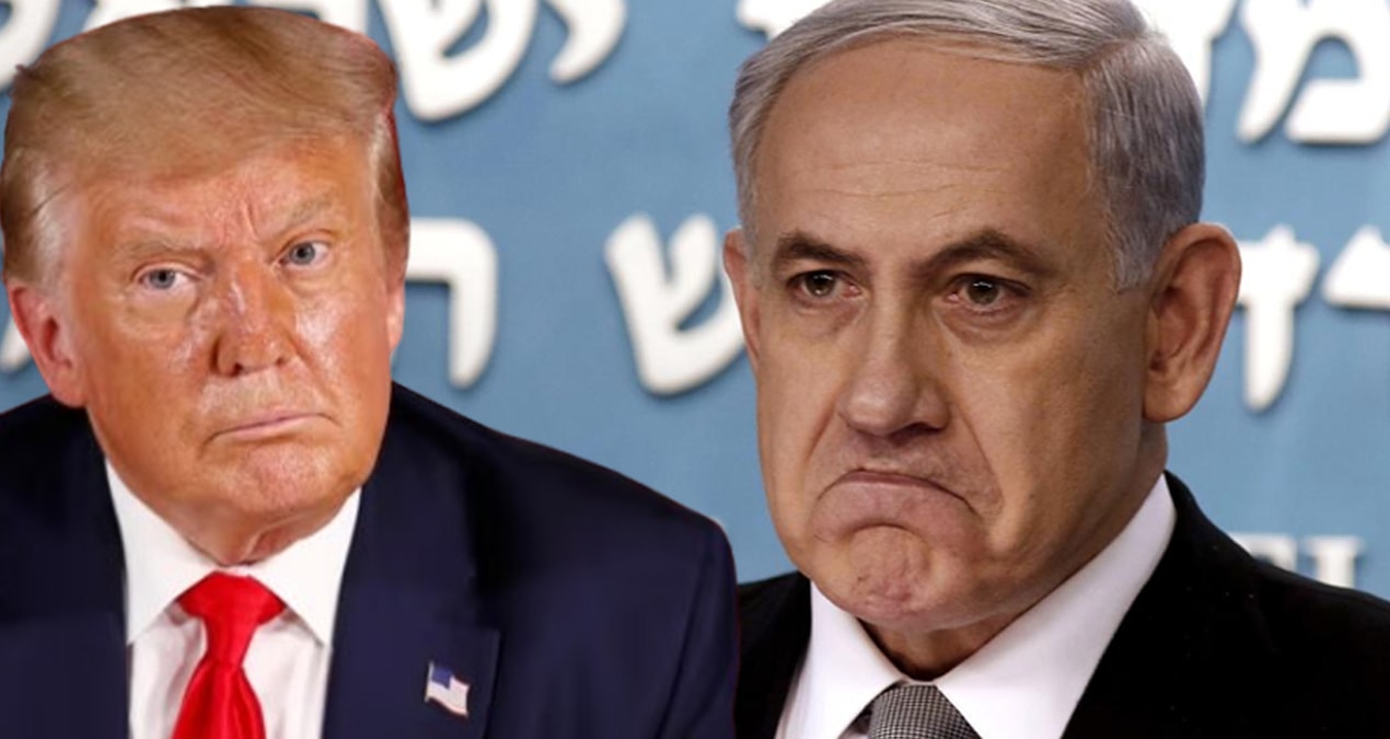 Netanyahu küplere bindi: Trump’ın önünde bizi utandırdı