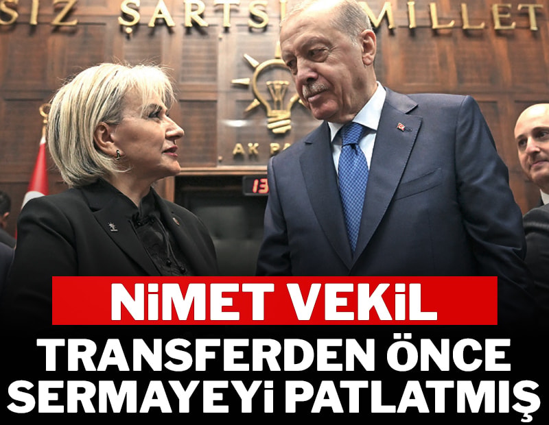 Nimet Abla’nın transferi tamamen ‘duygusal’mış