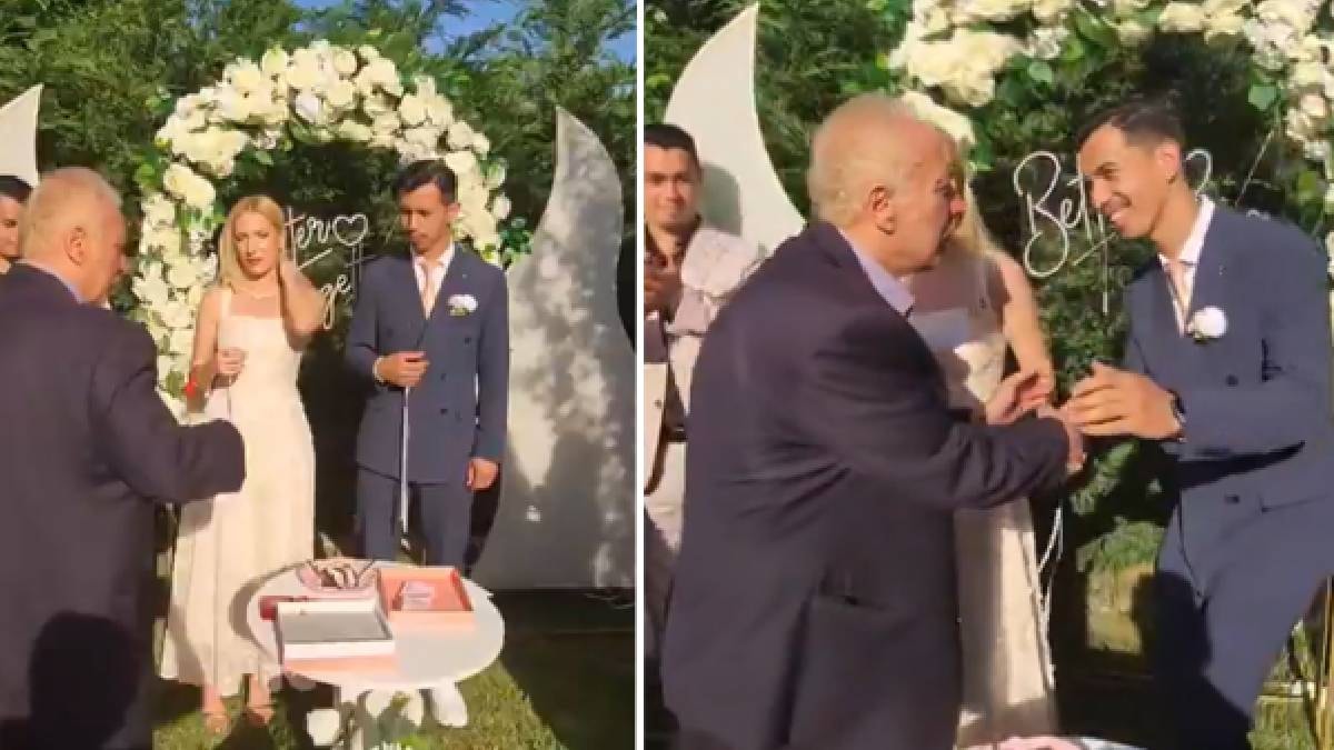 Nişan töreninde ezber bozan hediye: Kayınpederin jesti çifti şoka soktu