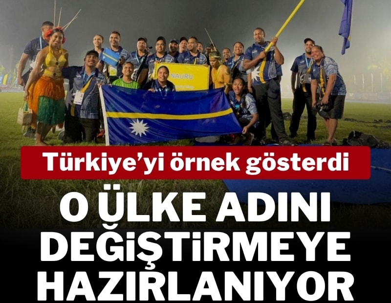 'Nauru' yerine 'Naoero': Ülke, isim değişikliği için Türkiye örneğini verdi