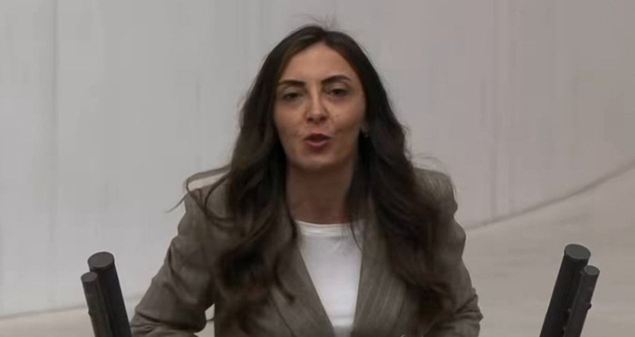 Bu konuşma sosyal medyada hızla yayılıyor: 'Başımızı vereceğiz ama baş eğmeyeceğiz'
