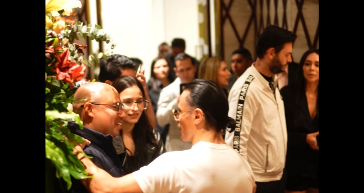 Nusr-Et'in Meksika'daki restoranının açılışında izdiham