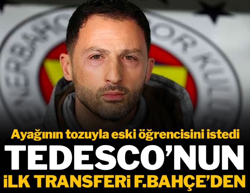 Tedesco'nun ilk transferi Fenerbahçe'den