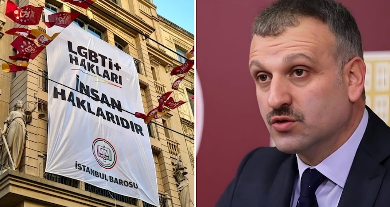 Oktay Saral, İstanbul Barosu'nu hedef aldı; LGBTİ+ karşıtı 'yasal düzenleme' istedi