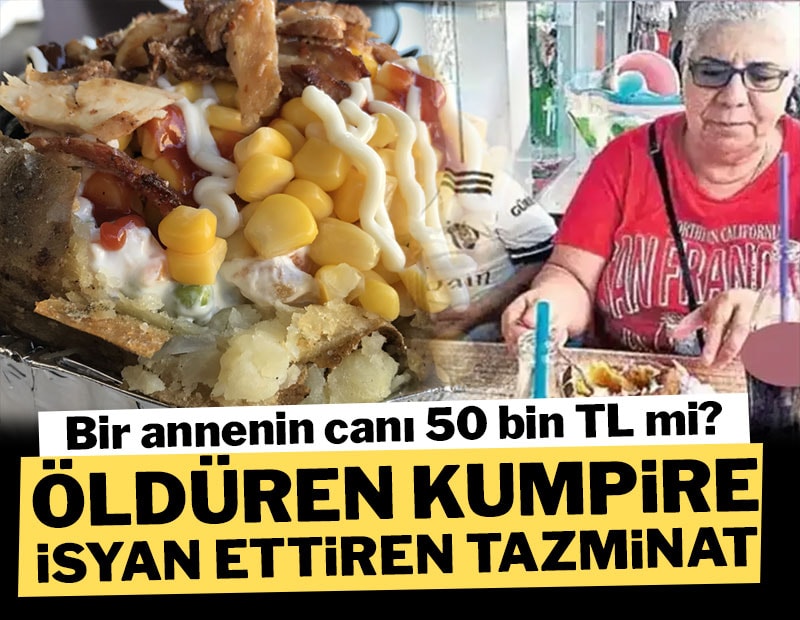 Öldüren kumpire isyan ettiren tazminat