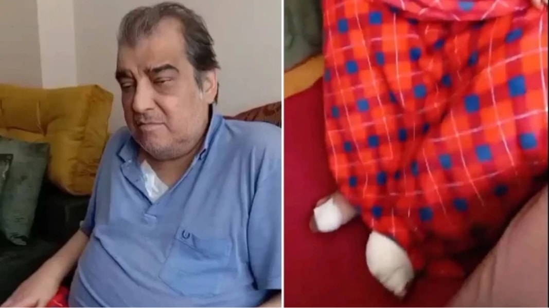Ayak parmakları kesilmişti... Ömer Danış'tan haber var