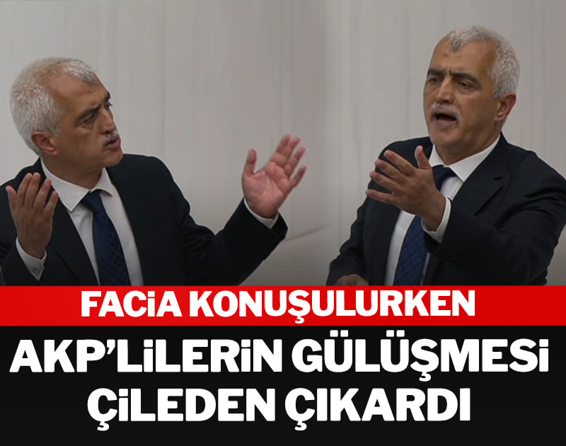Meclis'te facia konuşulurken AKP'lilerin gülüşmesi çileden çıkardı