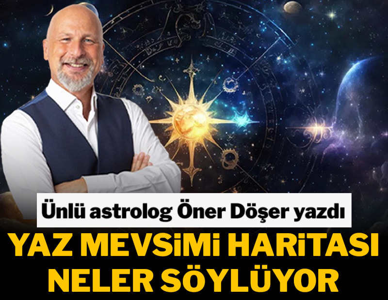 Yaz mevsimi haritası neler söylüyor