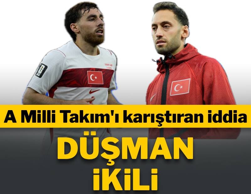 Düşman ikili: Hakan-Orkun