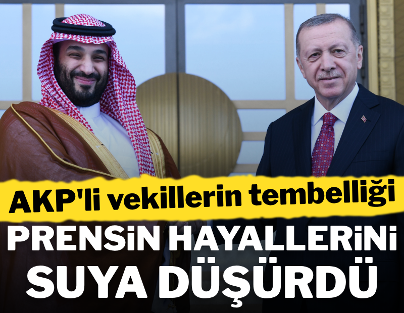 AKP'lilerin tembelliği Selman'ın hayallerini yıktı!