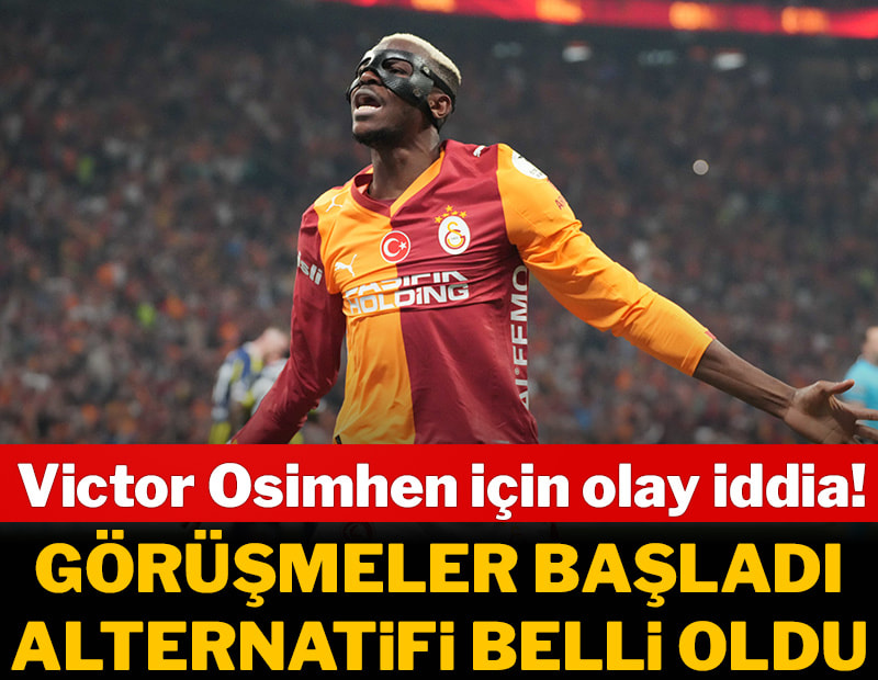 İtalyan basınından olay Osimhen iddiası! Alternatifi belirlendi