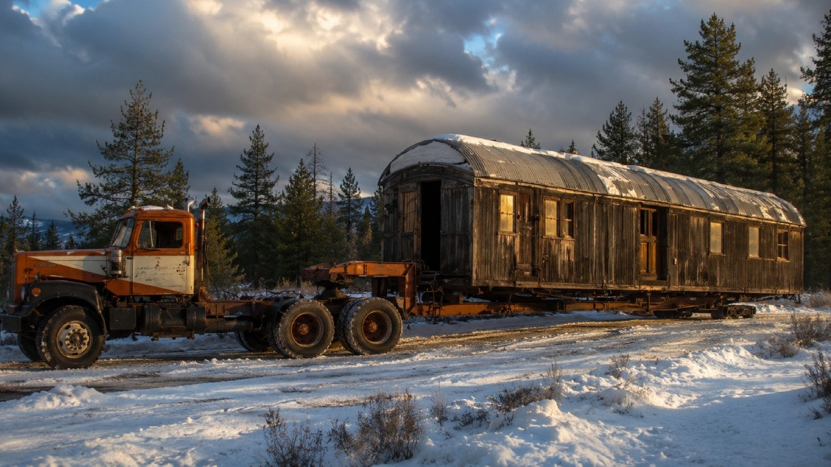 100 yıllık hurda tren vagonunu otel yaptılar: İçinde kalmak isteyenler sıraya giriyor