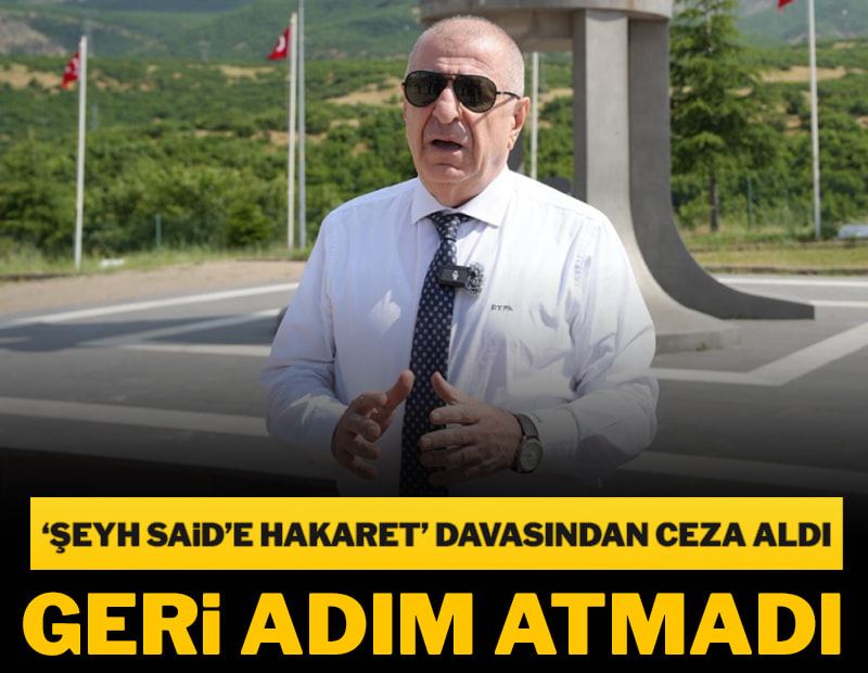 Geri adım atmadı