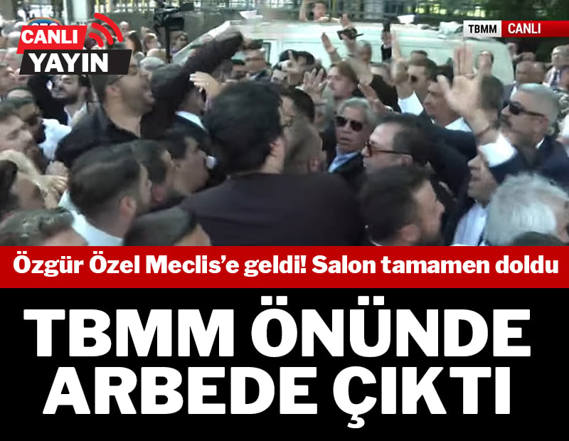 CANLI |  Gözler CHP Grup Toplantısı'na çevrildi! Meclis Dikmen kapısı alarma geçti
