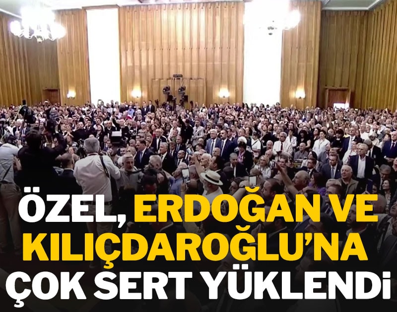 SON DAKİKA... Özgür Özel'den Kemal Kılıçdaroğlu’na sert gönderme